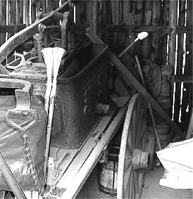喞筒小屋内部のイメージです 喞筒小屋内部のイメージです
