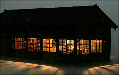 夜景も簡単に演出できます。 夜景も簡単に演出できます。