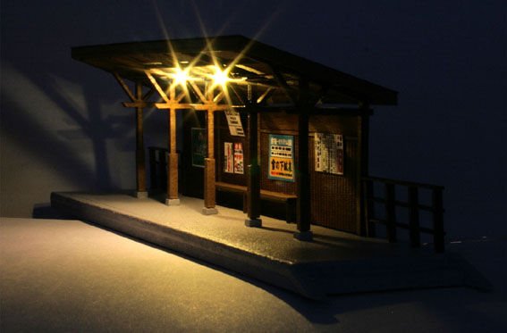 LED取付け夜景風景 LED取付け夜景風景