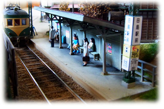 No.606市電架線柱組込イメージです No.606市電架線柱組込イメージです