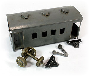 懐かしの客車Oゲージ OJ gauge（1:45 24mm） – 新製品紹介